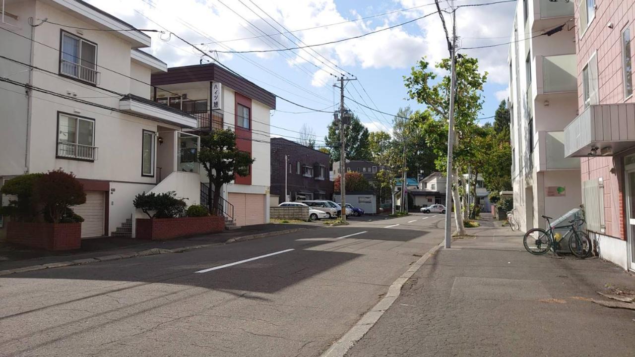 Near Sapporo St & Hokkaido University Cozy Studio Sanwa101 Extérieur photo